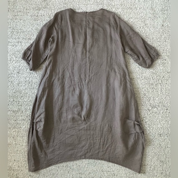 Linen Dress - Picture 3 of 7